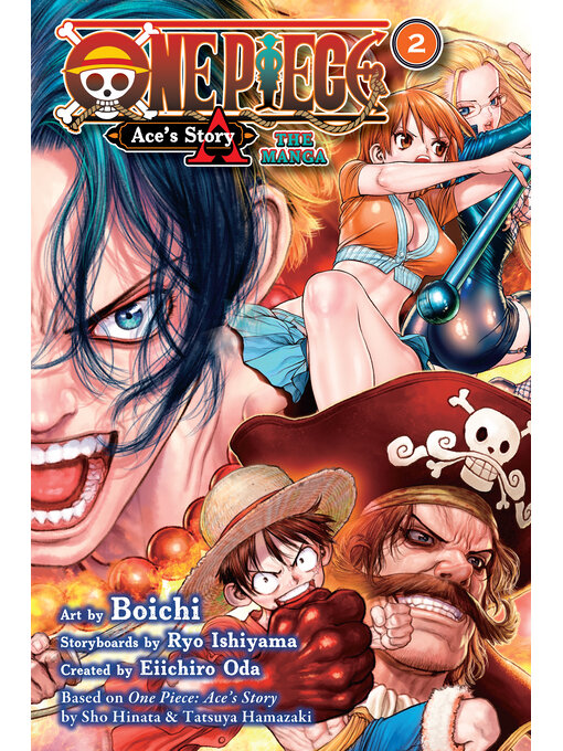 Title details for One Piece: Ace's Story, Volume 2 by Tatsuya Hamazaki - Available